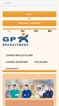Mobile Screenshot of gpr.lv