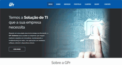 Desktop Screenshot of gpr.com.br